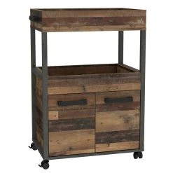 Hausbar - Old Wood Vintage - Betonoptik - auf Rollen 17 Hausbar - Old Wood Vintage - Betonoptik - auf Rollen -Deutschland Haushalt Verkaufs-Shop 1023075100 07 1600Wx1600H