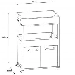 Hausbar - Old Wood Vintage - Betonoptik - auf Rollen 18 Hausbar - Old Wood Vintage - Betonoptik - auf Rollen -Deutschland Haushalt Verkaufs-Shop 1023075100 08 1600Wx1600H
