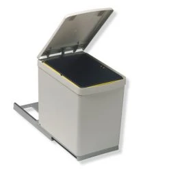 Abfallsammler - grau