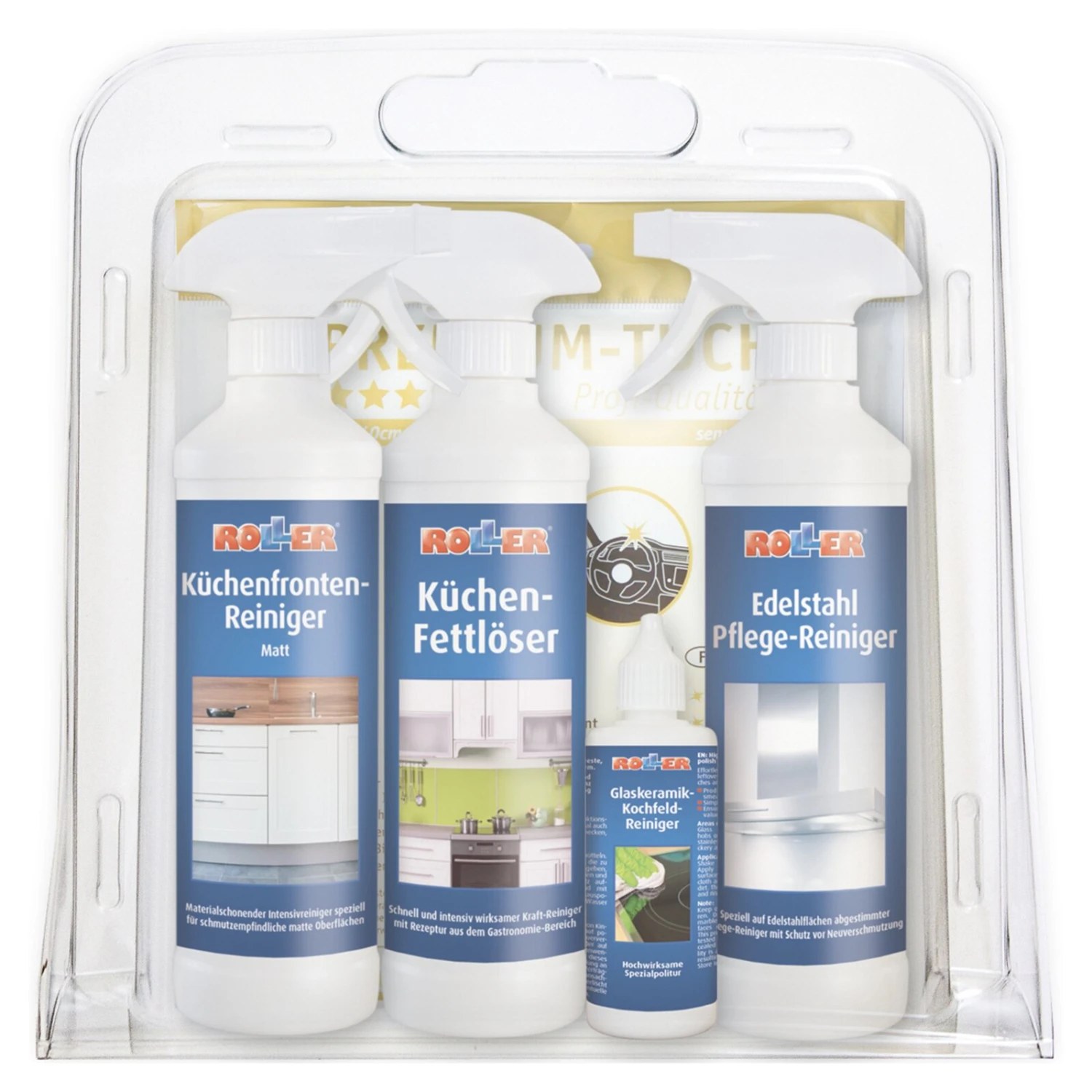 ROLLER Küchen-Pflege-Set - 5-teilig 3 ROLLER Küchen-Pflege-Set - 5-teilig