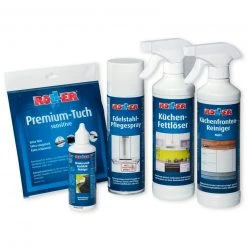 ROLLER 5-teiliges Küchenpflege-Set - matte Fronten