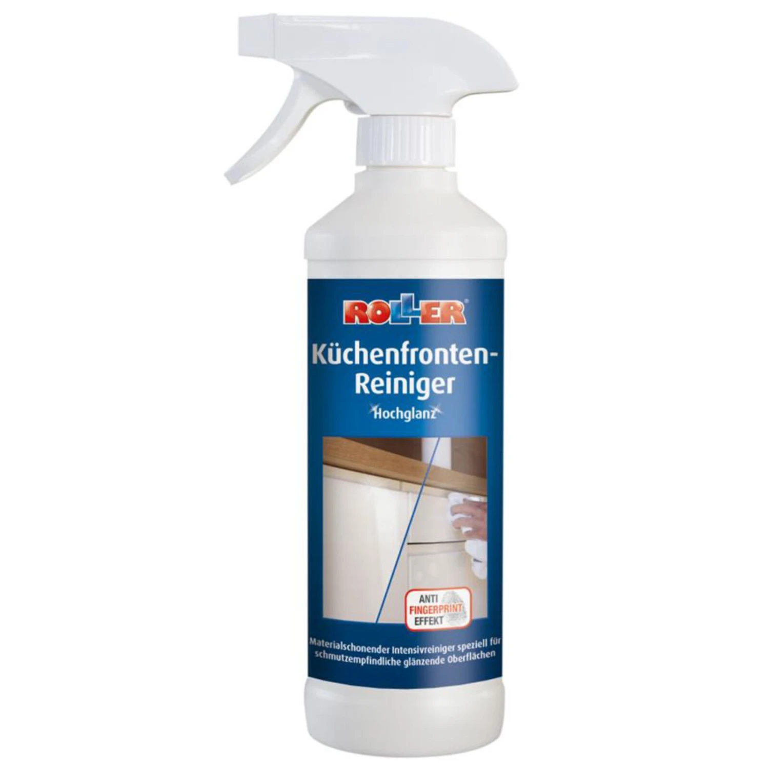 ROLLER Küchenfronten-Reiniger - Hochglanz-Oberflächen - 500 ml 3 ROLLER Küchenfronten-Reiniger - Hochglanz-Oberflächen - 500 ml