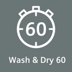 SIEMENS Waschtrockner WN34A140 - 1400 U/min - E -Deutschland Haushalt Verkaufs-Shop 1107038100 05 1600Wx1600H