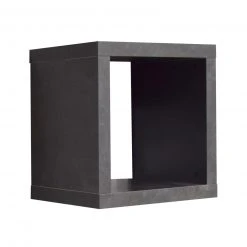 Würfelregal - Graphitoptik - 40 cm