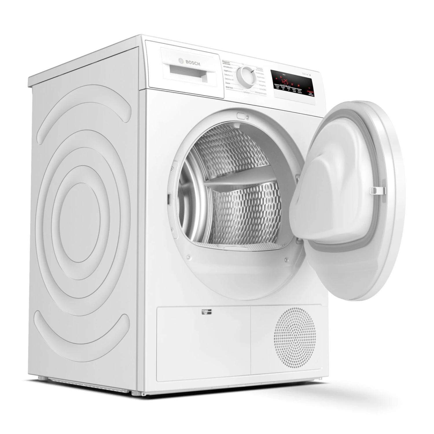 BOSCH Kondenstrockner WTN83202 - weiß - B 4 BOSCH Kondenstrockner WTN83202 - weiß - B – Bild 2