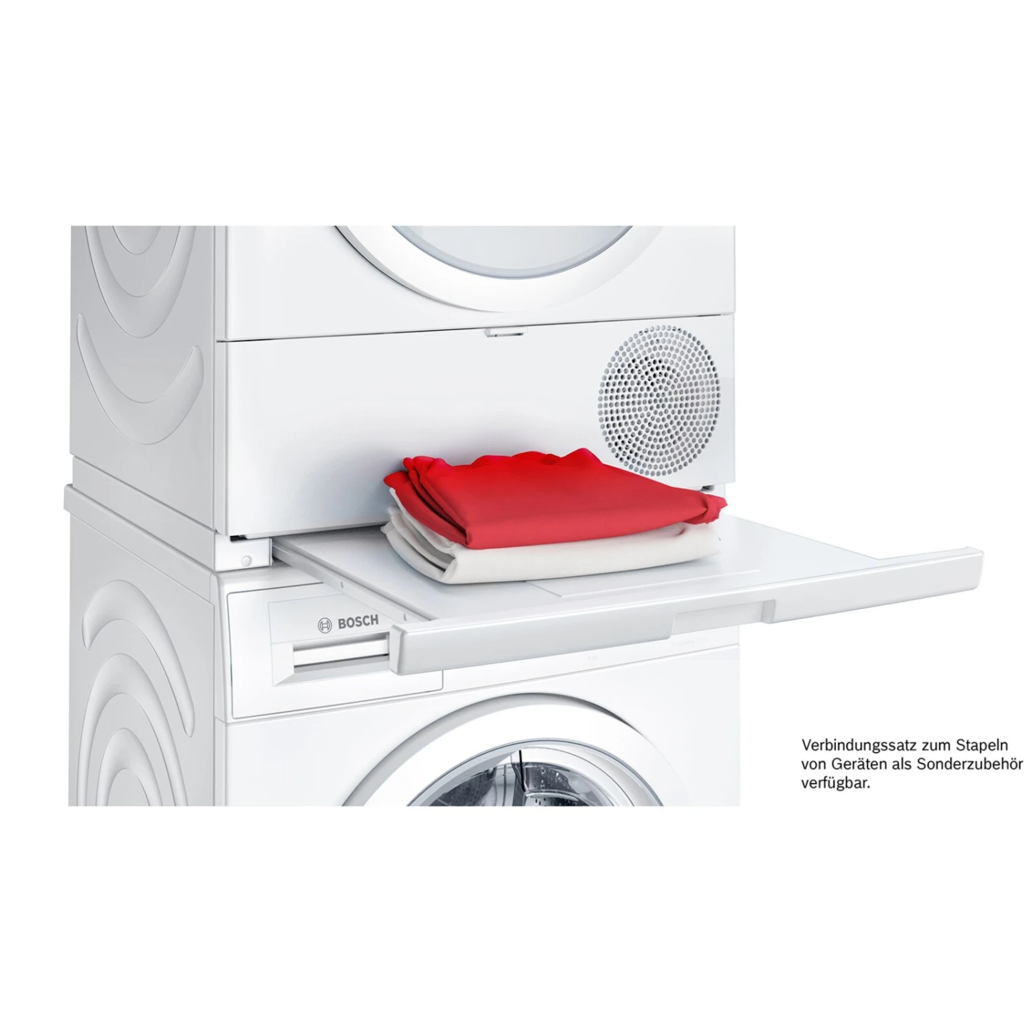 BOSCH Kondenstrockner WTN83202 - weiß - B 11 BOSCH Kondenstrockner WTN83202 - weiß - B – Bild 9