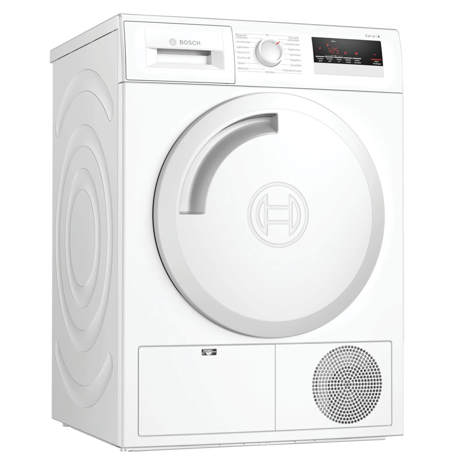 BOSCH Kondenstrockner WTN83202 - weiß - B 3 BOSCH Kondenstrockner WTN83202 - weiß - B