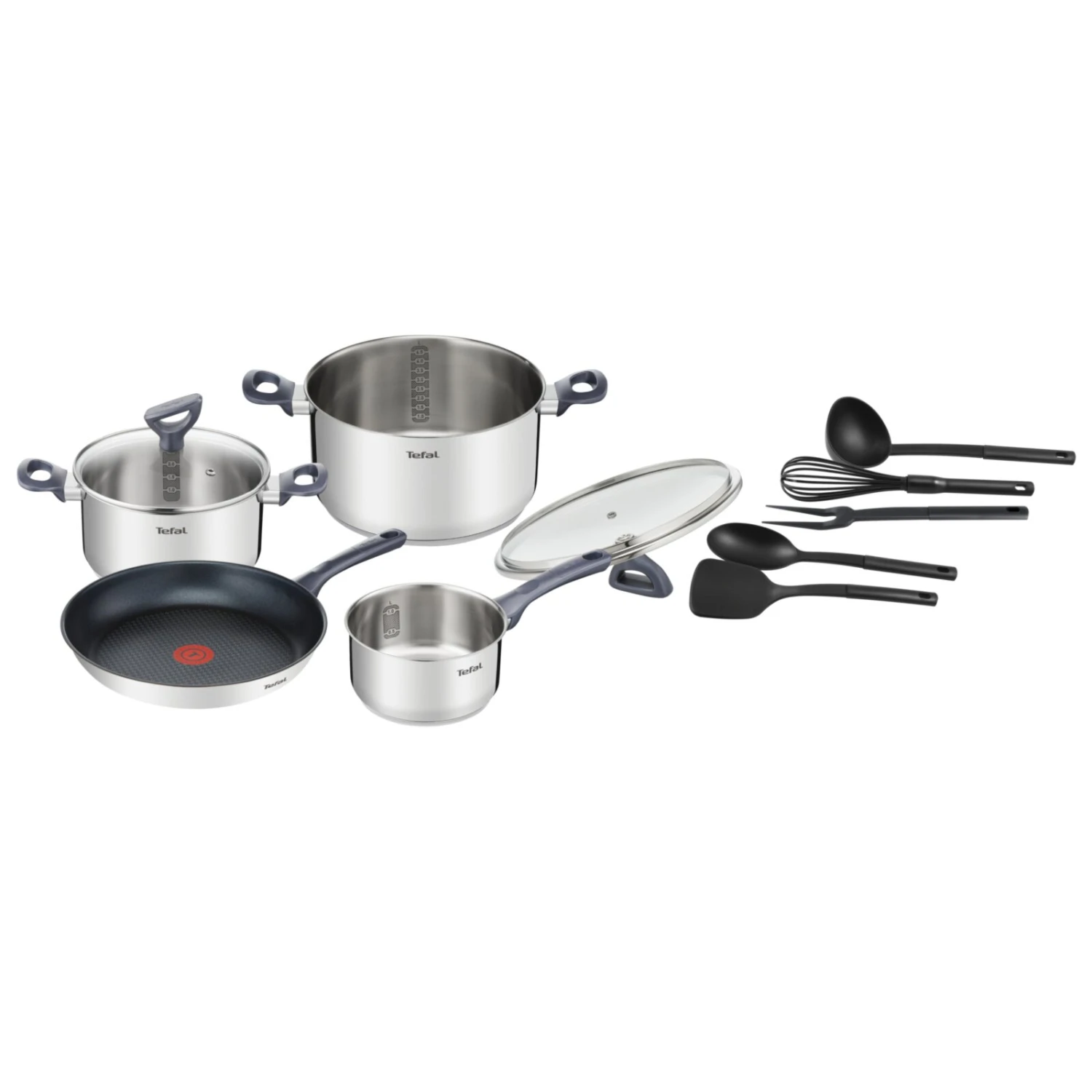 TEFAL Daily Cook G713SB74 Topf- & Pfannenset - Edelstahl - 11-teilig 3 TEFAL Daily Cook G713SB74 Topf- & Pfannenset - Edelstahl - 11-teilig