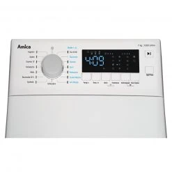 AMICA Toplader-Waschmaschine WT 472 700 - weiß - 7 kg - 1200 U/min - D -Deutschland Haushalt Verkaufs-Shop 1328014700 03 1600Wx1600H