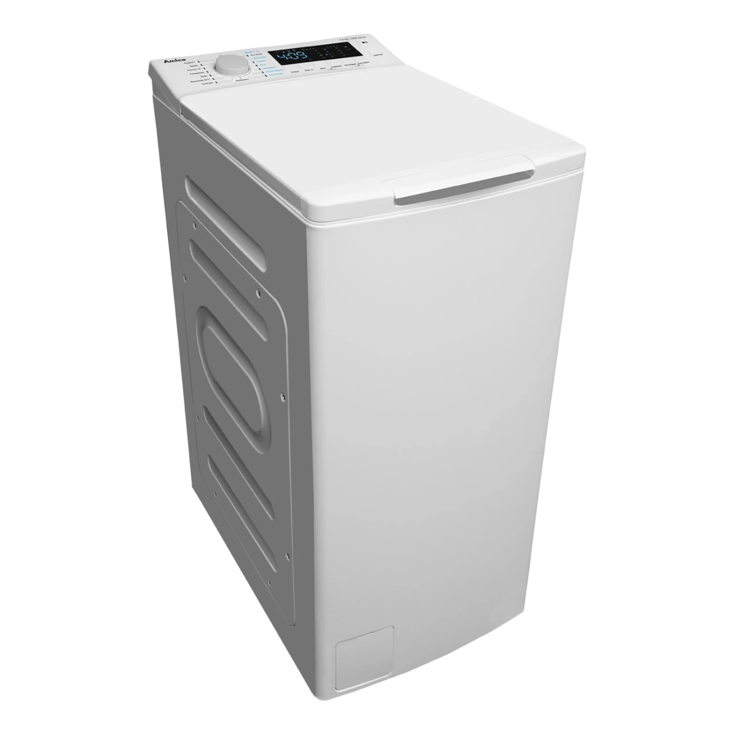 AMICA Toplader-Waschmaschine WT 473 710 - weiß - 7,5 kg - 1300 U/min - C 3 AMICA Toplader-Waschmaschine WT 473 710 - weiß - 7,5 kg - 1300 U/min - C – Bild 2