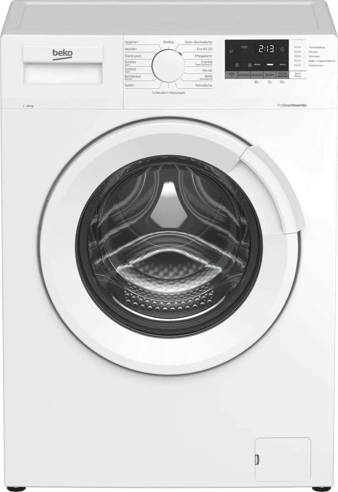BEKO Waschmaschine WMB101434LP1 - 10 kg - 1400 U/Min. - weiß - B 3 BEKO Waschmaschine WMB101434LP1 - 10 kg - 1400 U/Min. - weiß - B