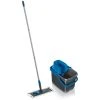 LEIFHEIT Set Combi Clean - grau-blau - Wischmop und Eimer