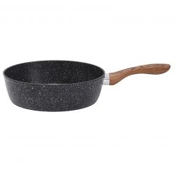 Pfanne - schwarz - Aluminium - Ø 28 cm