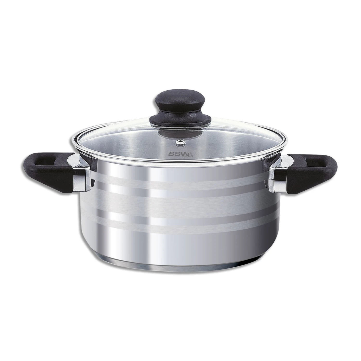 Fleischtopf - Edelstahl - 1,9 Liter - Ø 16 cm 3 Fleischtopf - Edelstahl - 1,9 Liter - Ø 16 cm