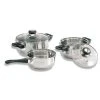 Kochtopf-Set Edelstahl 1 Kochtopf-Set Edelstahl -Deutschland Haushalt Verkaufs-Shop 2278003900 1600Wx1600H