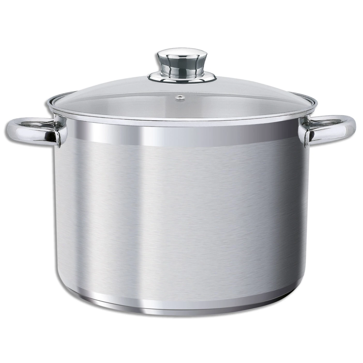 Kochtopf XXL - silber - 10 Liter - Ø 26 cm 3 Kochtopf XXL - silber - 10 Liter - Ø 26 cm