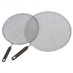 2er-Set Pfannen-Spritzschutz - Metall