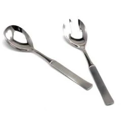 2-teiliges Salatbesteck - rostfreier Edelstahl