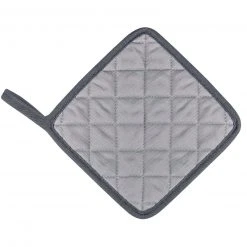 Topflappen - anthrazit-grau - uni