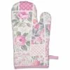Ofenhandschuh FLORALES PATCHWORK - rosa-weiß -Deutschland Haushalt Verkaufs-Shop 2353032200 1600Wx1600H