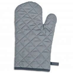 Ofenhandschuh - anthrazit-grau