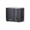 SEVERIN Toaster KA 9552 - schwarz - Edelstahl - 2 Scheiben - 800 W -Deutschland Haushalt Verkaufs-Shop 2363000200 1600Wx1600H