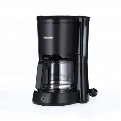 SEVERIN Filterkaffeemaschine KA 9554 - schwarz - Edelstahl - 1000 W