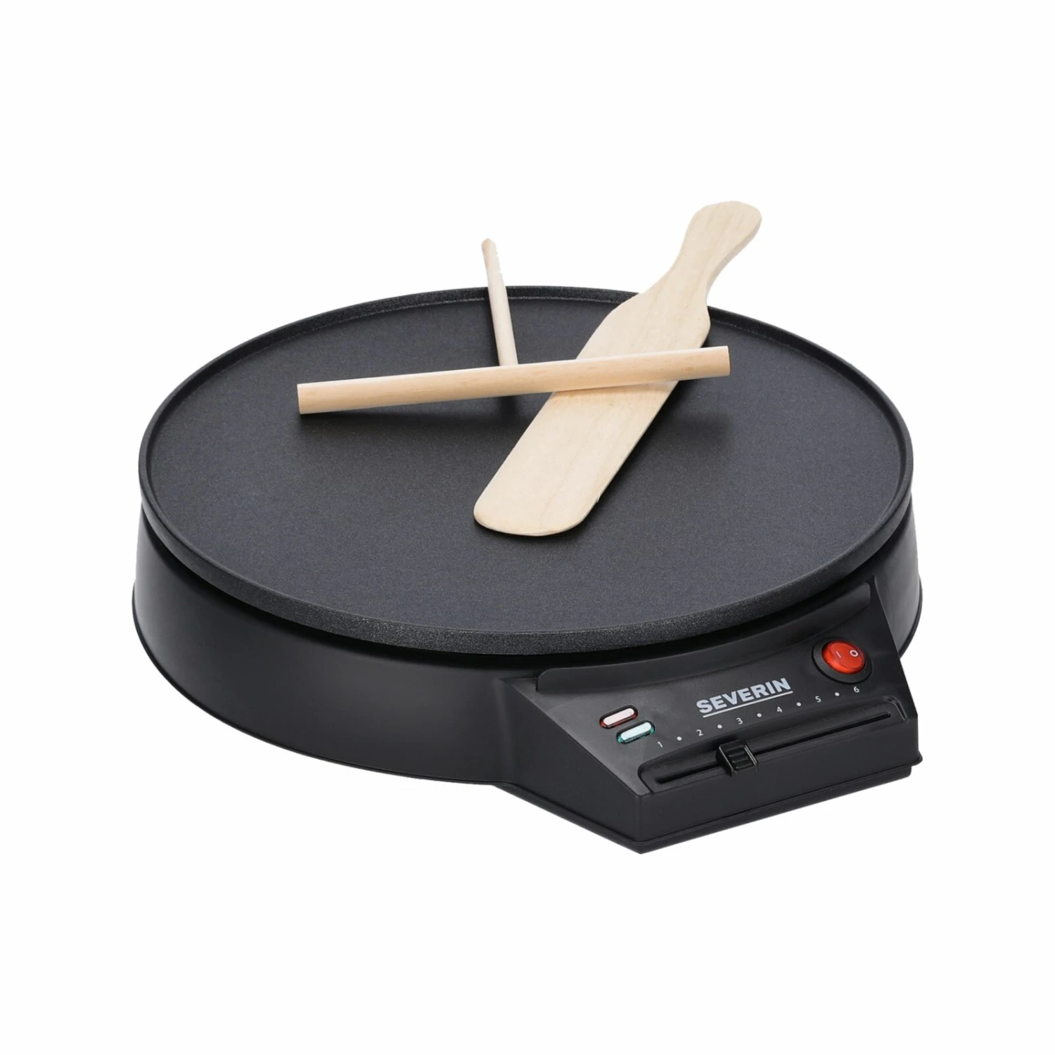 SEVERIN Crêpes Maker CM 2198 - schwarz - 1000 Watt 3 SEVERIN Crêpes Maker CM 2198 - schwarz - 1000 Watt