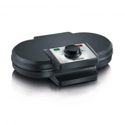 SEVERIN Doppel-Waffeleisen WA 2106 - schwarz - 1200 Watt -Deutschland Haushalt Verkaufs-Shop 2363001500 04 1600Wx1600H