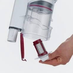 SEVERIN 2in1 Hand- und Stielsauger HV 7152 - weiß-rot -Deutschland Haushalt Verkaufs-Shop 2363001600 08 1600Wx1600H