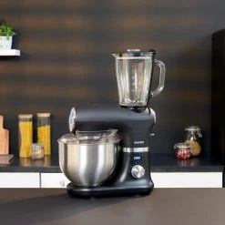 SEVERIN Küchenmaschine - schwarz - 5,5 Liter -Deutschland Haushalt Verkaufs-Shop 2363001700 02 1600Wx1600H