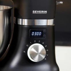 SEVERIN Küchenmaschine - schwarz - 5,5 Liter -Deutschland Haushalt Verkaufs-Shop 2363001700 03 1600Wx1600H