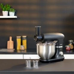 SEVERIN Küchenmaschine - schwarz - 5,5 Liter -Deutschland Haushalt Verkaufs-Shop 2363001700 06 1600Wx1600H