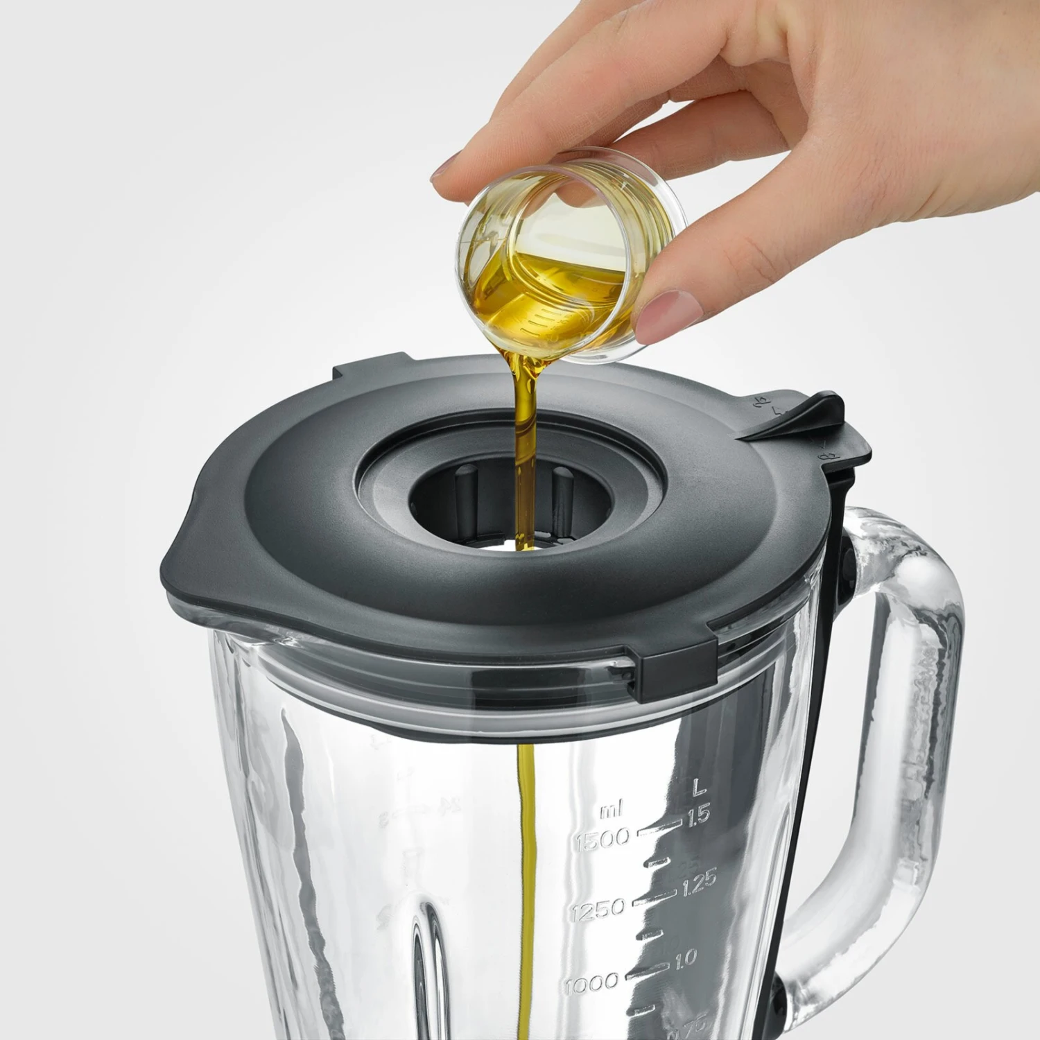 SEVERIN Multizerkleinerer-Aufsatz - schwarz - mit Schneidetrommeln 4 SEVERIN Multizerkleinerer-Aufsatz - schwarz - mit Schneidetrommeln – Bild 2