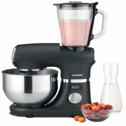 SEVERIN Multizerkleinerer-Aufsatz - schwarz - mit Schneidetrommeln 9 SEVERIN Multizerkleinerer-Aufsatz - schwarz - mit Schneidetrommeln -Deutschland Haushalt Verkaufs-Shop 2363001801 03 1600Wx1600H