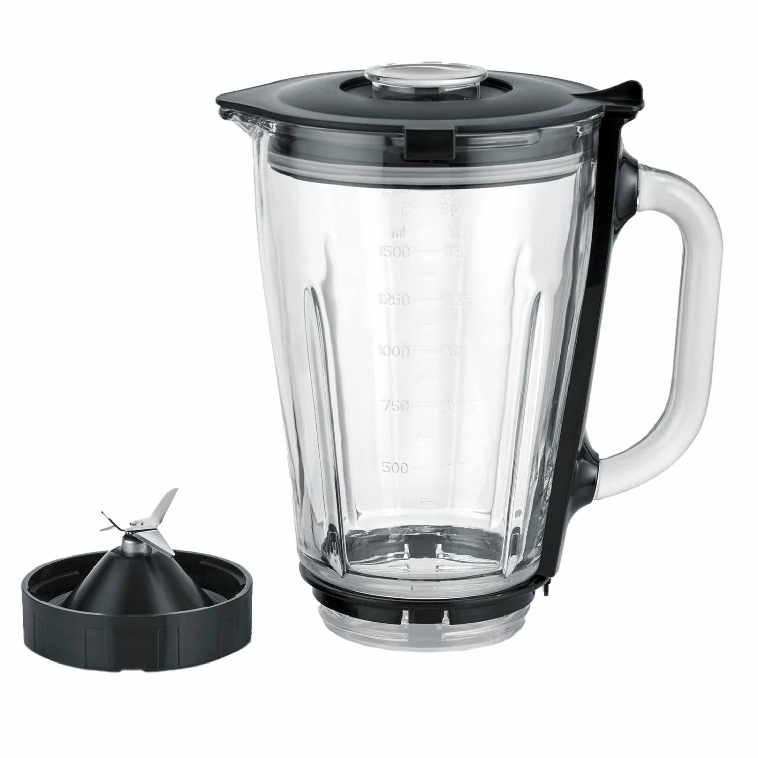 SEVERIN Multizerkleinerer-Aufsatz - schwarz - mit Schneidetrommeln 7 SEVERIN Multizerkleinerer-Aufsatz - schwarz - mit Schneidetrommeln – Bild 5