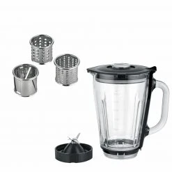 SEVERIN Multizerkleinerer-Aufsatz - schwarz - mit Schneidetrommeln