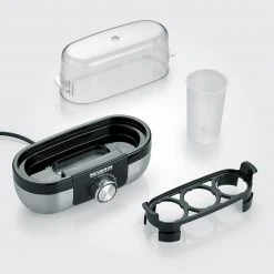 SEVERIN Eierkocher EK 3163 - Edelstahl - für 3 Eier -Deutschland Haushalt Verkaufs-Shop 2363003200 03 1600Wx1600H