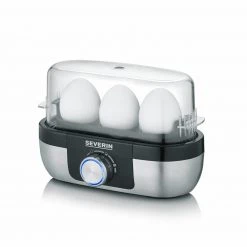 SEVERIN Eierkocher EK 3163 - Edelstahl - für 3 Eier