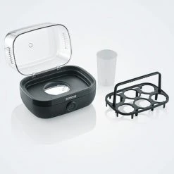 SEVERIN Eierkocher EK 3165 - schwarz - für 6 Eier -Deutschland Haushalt Verkaufs-Shop 2363003300 03 1600Wx1600H