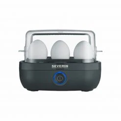 SEVERIN Eierkocher EK 3165 - schwarz - für 6 Eier