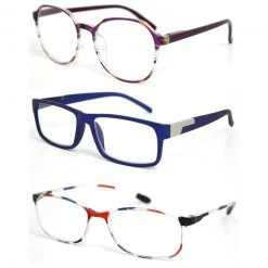 Lesehilfe - farbig sortiert - Dioptrie +1,0