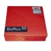50 Servietten - rot - Zellstoff - 33x33 cm -Deutschland Haushalt Verkaufs-Shop 2465023900 1600Wx1600H