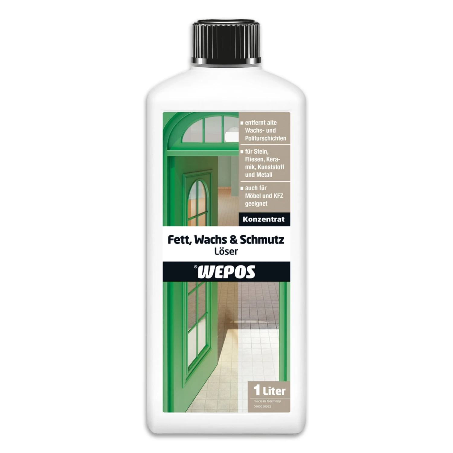 Fett-, Wachs- und Schmutzlöser - 1 Liter 3 Fett-, Wachs- und Schmutzlöser - 1 Liter