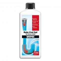 WEPOS Rohr-Frei Gel - 1000 ml