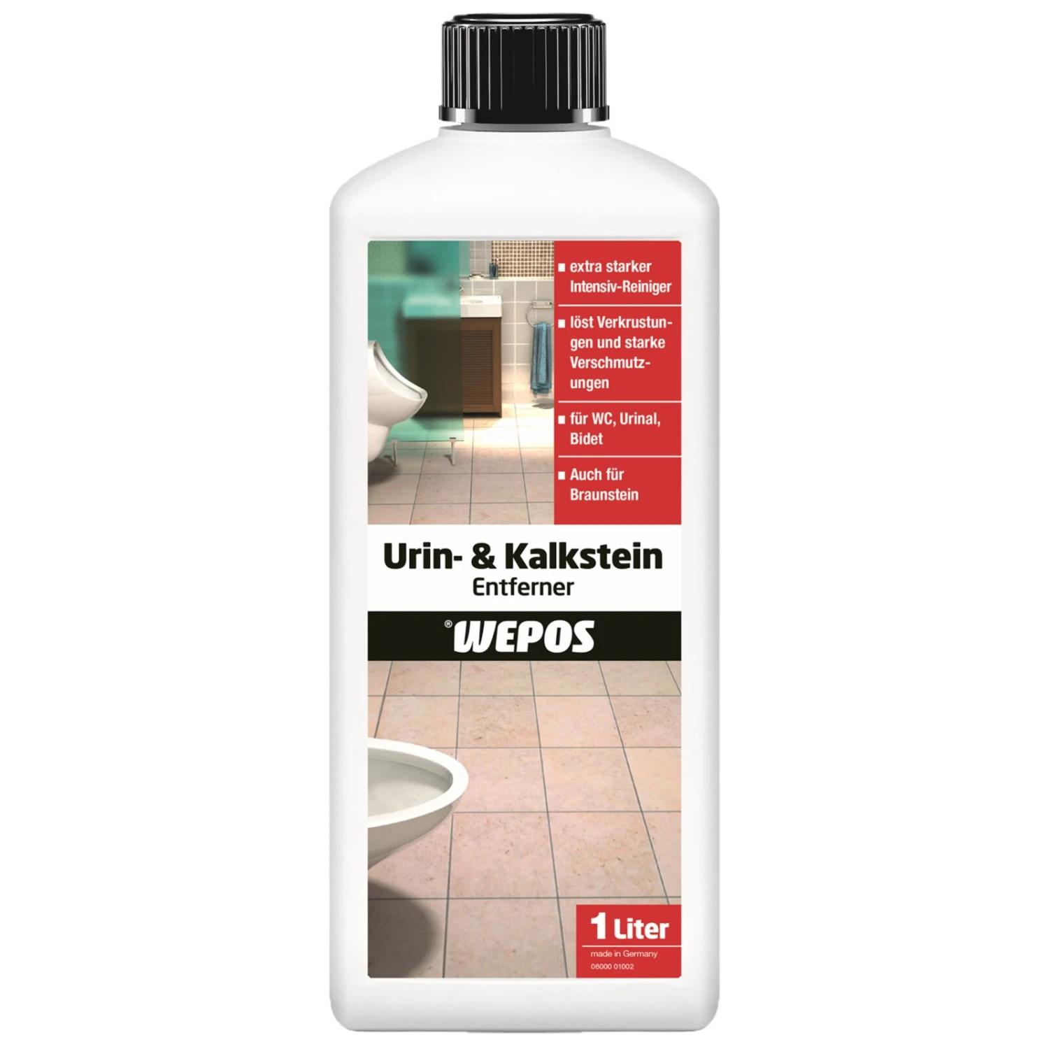 Urin-Kalkstein Entferner - 1-Liter 3 Urin-Kalkstein Entferner - 1-Liter