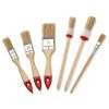 6-teiliges Pinsel-Set - helle Kunststoffborsten - Holzstiel 1 6-teiliges Pinsel-Set - helle Kunststoffborsten - Holzstiel -Deutschland Haushalt Verkaufs-Shop 2516005000 1600Wx1600H