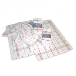 Geschirrtücher - Waffelpiquee - 5 Stück