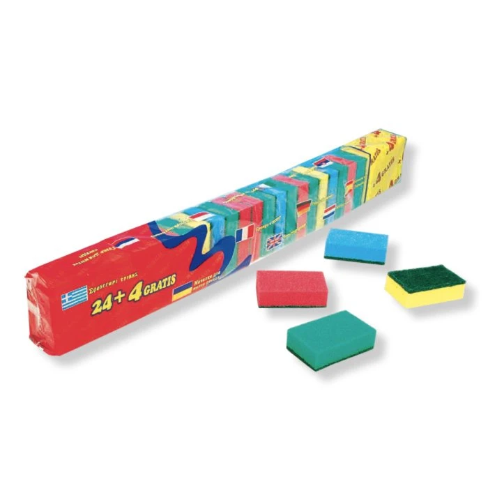 CleverPick Topfschwamm-Set - 28 Stück 3 CleverPick Topfschwamm-Set - 28 Stück