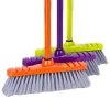 Besen mit Stiel - Kunststoff - verschiedene Farben